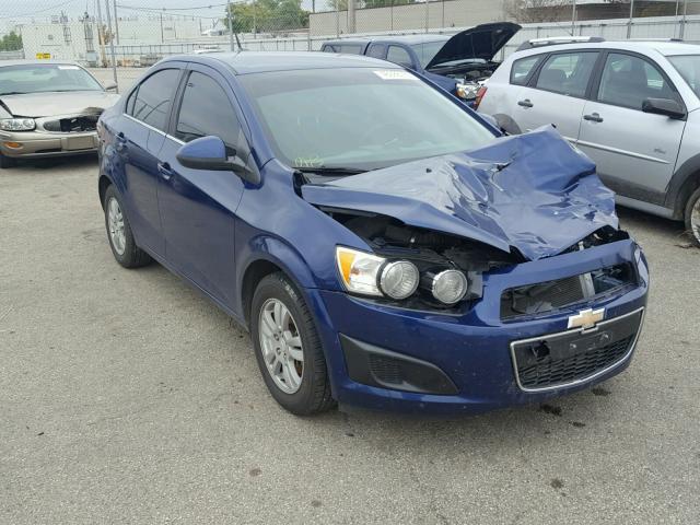 1G1JD55B2E4179039 - 2014 CHEVROLET SONIC GRAY photo 1