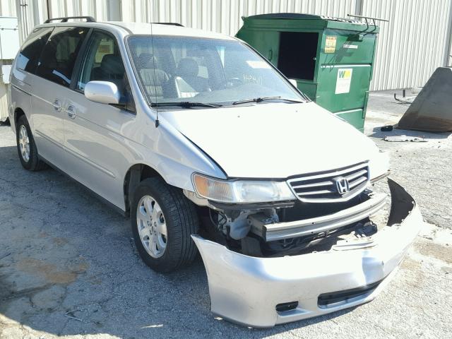 5FNRL18993B101616 - 2003 HONDA ODYSSEY EX SILVER photo 1