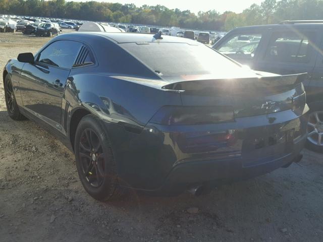 2G1FD1E31F9267419 - 2015 CHEVROLET CAMARO LT CHARCOAL photo 3