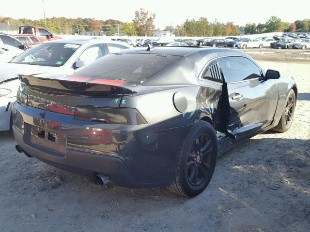 2G1FD1E31F9267419 - 2015 CHEVROLET CAMARO LT CHARCOAL photo 4