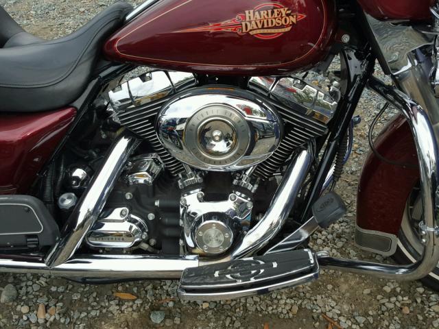 1HD1FF4158Y705431 - 2008 HARLEY-DAVIDSON FLHT RED photo 7