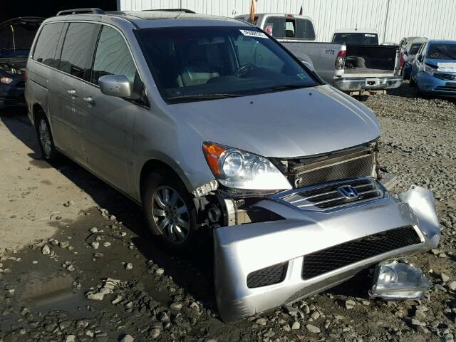 5FNRL38668B038838 - 2008 HONDA ODYSSEY EX SILVER photo 1