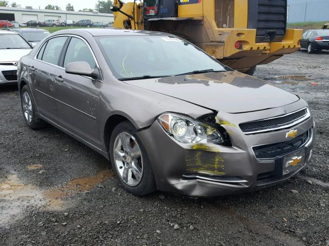 1G1ZC5E1XBF350953 - 2011 CHEVROLET MALIBU 1LT 灰色 照片 1