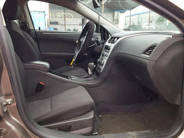 1G1ZC5E1XBF350953 - 2011 CHEVROLET MALIBU 1LT 灰色 照片 5