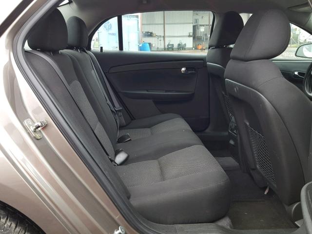 1G1ZC5E1XBF350953 - 2011 CHEVROLET MALIBU 1LT 灰色 照片 6