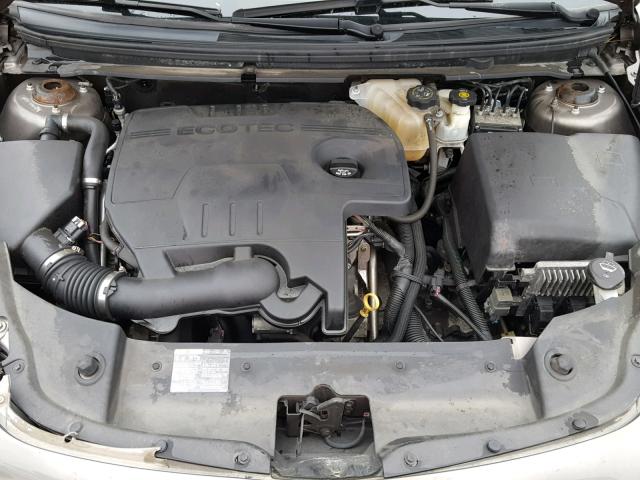 1G1ZC5E1XBF350953 - 2011 CHEVROLET MALIBU 1LT 灰色 照片 7