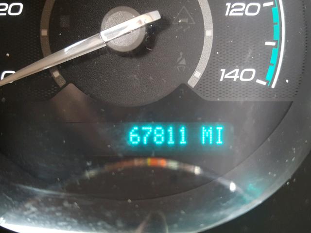 1G1ZC5E1XBF350953 - 2011 CHEVROLET MALIBU 1LT 灰色 照片 8