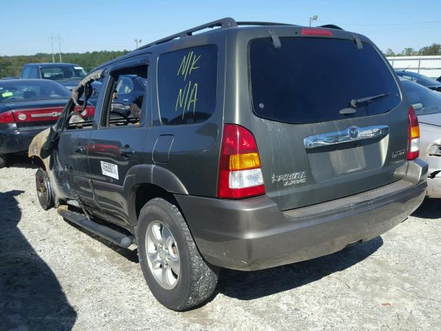 4F2YU09192KM24139 - 2002 MAZDA TRIBUTE LX GREEN photo 3