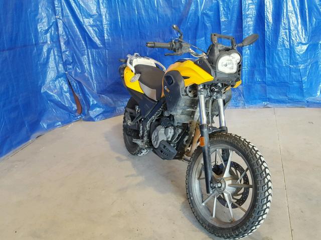 WB1018908DZY95153 - 2013 BMW G650 GS YELLOW photo 1