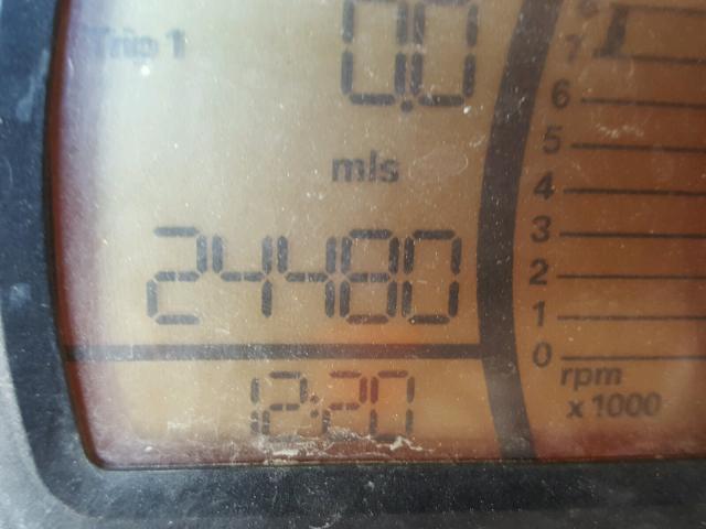 WB1018908DZY95153 - 2013 BMW G650 GS YELLOW photo 8