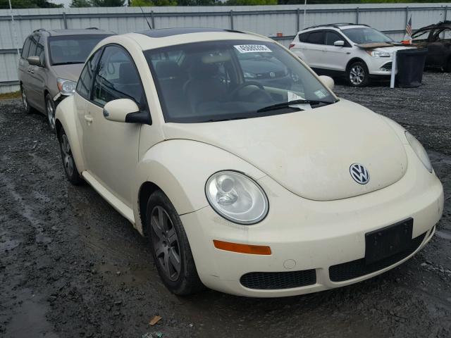 3VWRG31C26M422710 - 2006 VOLKSWAGEN NEW BEETLE 奶油色 照片 1