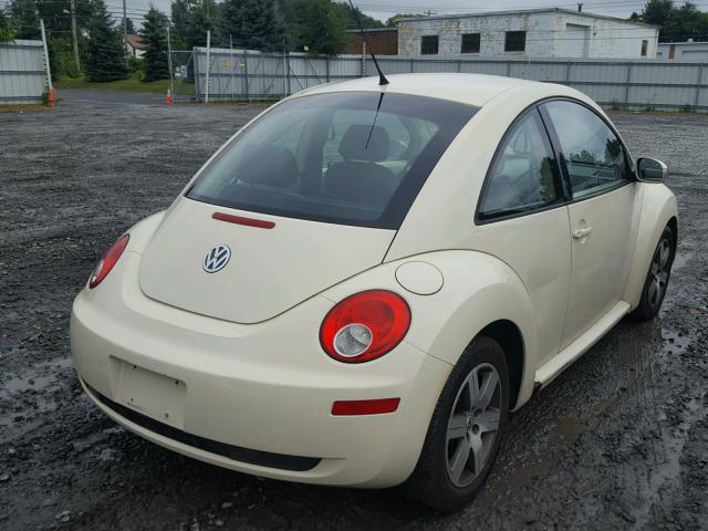 3VWRG31C26M422710 - 2006 VOLKSWAGEN NEW BEETLE CREAM photo 4