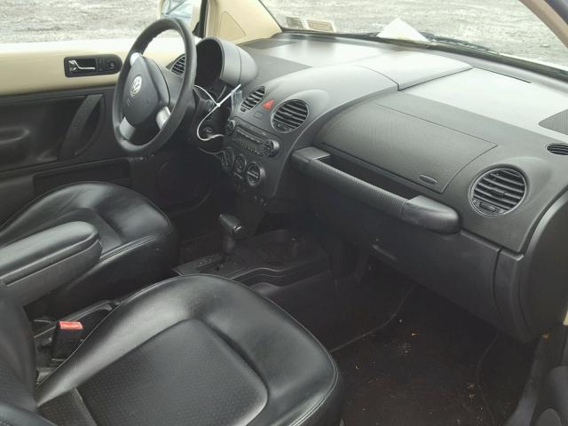 3VWRG31C26M422710 - 2006 VOLKSWAGEN NEW BEETLE 奶油色 照片 5