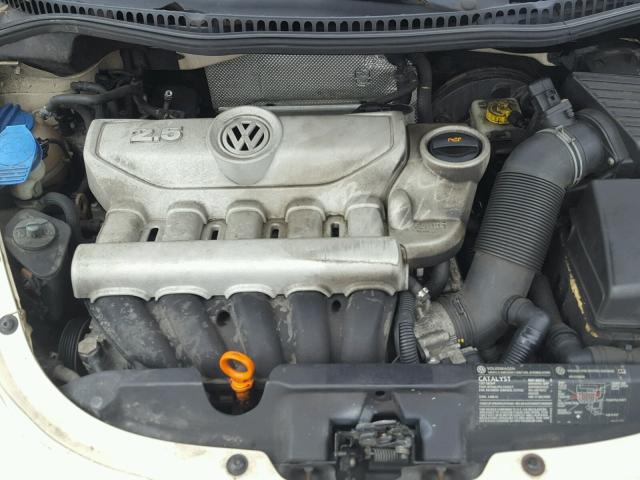 3VWRG31C26M422710 - 2006 VOLKSWAGEN NEW BEETLE 奶油色 照片 7