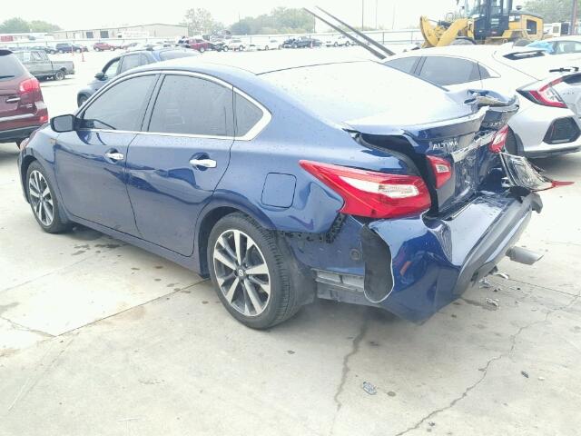 1N4BL3AP0GC243917 - 2016 NISSAN ALTIMA 3.5 BLUE photo 3