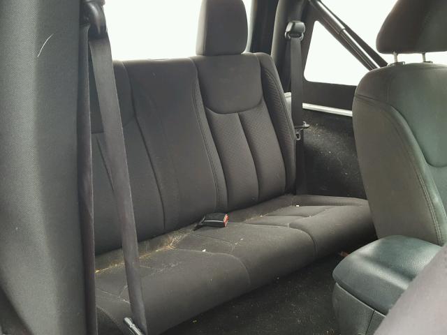 1C4AJWAG5DL649426 - 2013 JEEP WRANGLER S WHITE photo 6