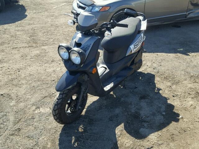 RKRSA43N8FA123156 - 2015 YAMAHA YW50 F GRAY photo 2