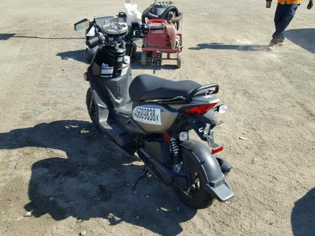 RKRSA43N8FA123156 - 2015 YAMAHA YW50 F GRAY photo 3