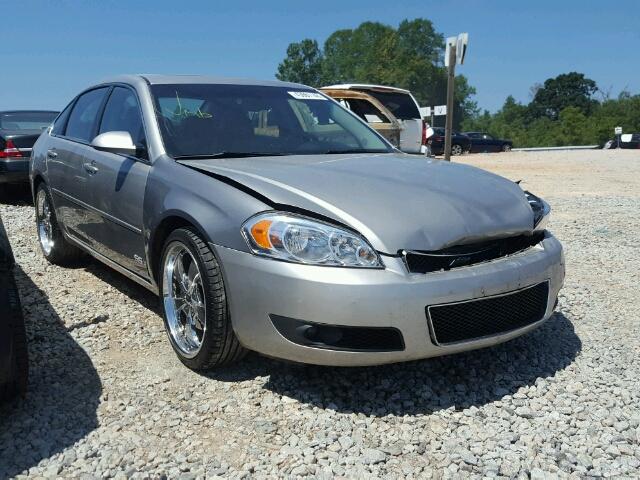 2G1WD58C689154006 - 2008 CHEVROLET IMPALA SUP 银色 照片 1