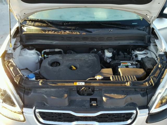 KNDJT2A62C7413401 - 2012 KIA SOUL + SILVER photo 7