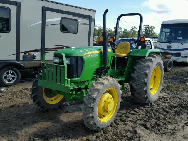 1PY5065EPDB013537 - 2013 JOHN DEERE 5065 GREEN photo 2