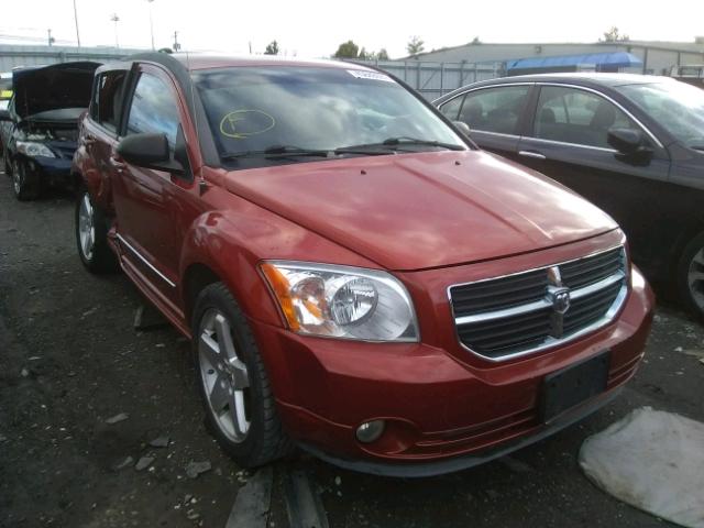 1B3HE78K37D236052 - 2007 DODGE CALIBER R/ ORANGE photo 1