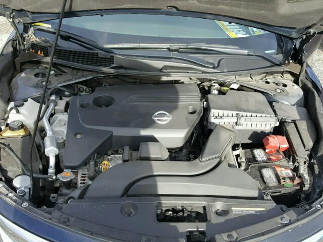 1N4AL3AP2EC423389 - 2014 NISSAN ALTIMA 2.5 GRAY photo 7