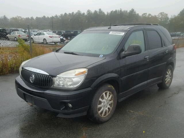 3G5DB03LX6S551479 - 2006 BUICK RENDEZVOUS BLACK photo 2