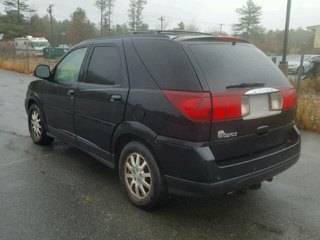 3G5DB03LX6S551479 - 2006 BUICK RENDEZVOUS BLACK photo 3