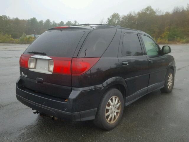 3G5DB03LX6S551479 - 2006 BUICK RENDEZVOUS BLACK photo 4