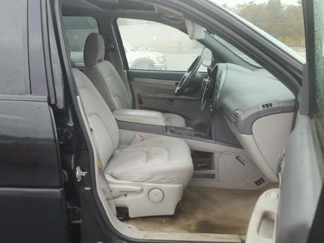 3G5DB03LX6S551479 - 2006 BUICK RENDEZVOUS BLACK photo 5