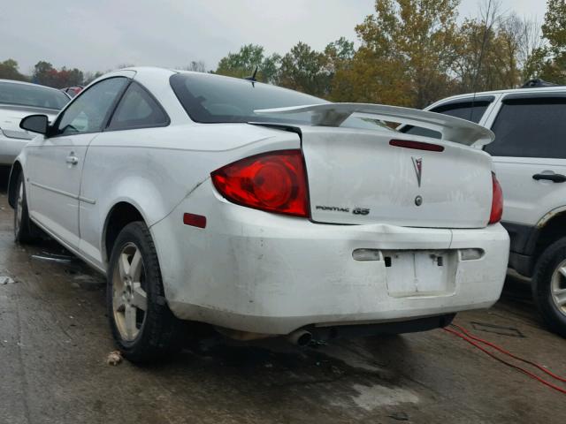 1G2AS18H497175942 - 2009 PONTIAC G5 WHITE photo 3