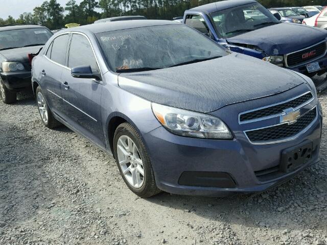 1G11C5SAXDF237346 - 2013 CHEVROLET MALIBU 1LT BLUE photo 1