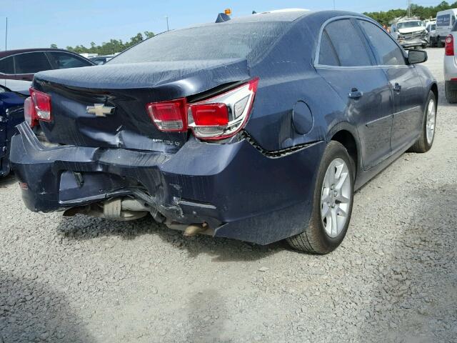 1G11C5SAXDF237346 - 2013 CHEVROLET MALIBU 1LT BLUE photo 4