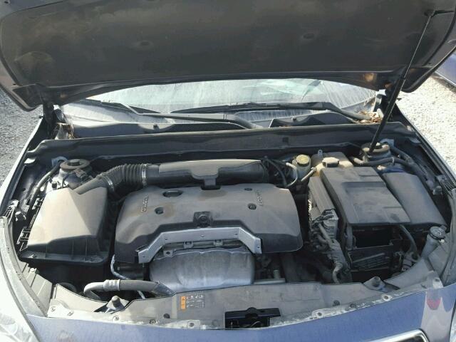 1G11C5SAXDF237346 - 2013 CHEVROLET MALIBU 1LT BLUE photo 7