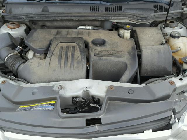 1G1AT58H097162162 - 2009 CHEVROLET COBALT LT SILVER photo 7