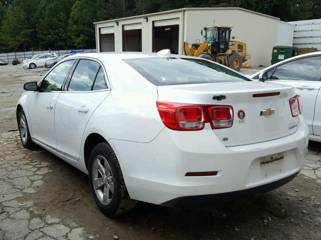 1G11C5SA5GF151835 - 2016 CHEVROLET MALIBU LIM 银色 照片 3