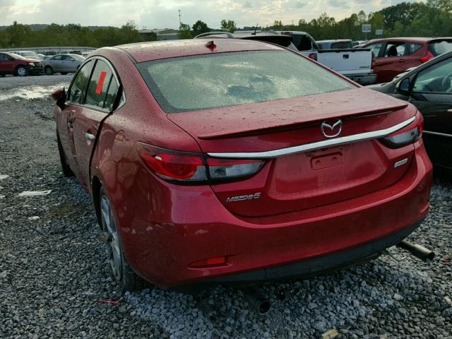 JM1GJ1W63E1128991 - 2014 MAZDA 6 GRAND TO RED photo 3