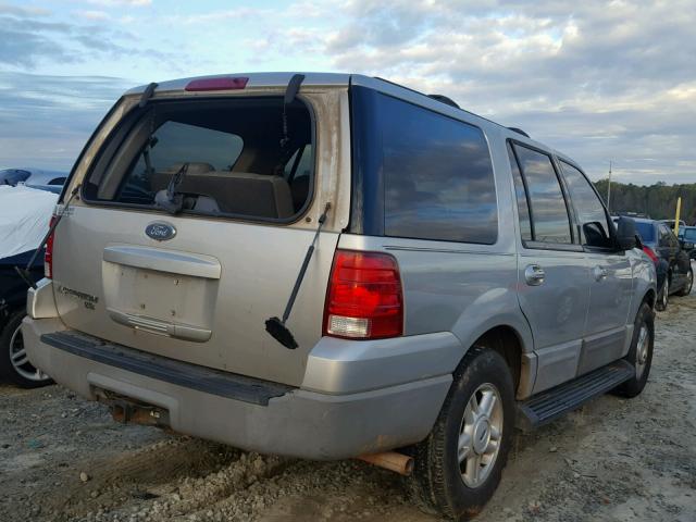 1FMFU15L43LA84166 - 2003 FORD EXPEDITION SILVER photo 4