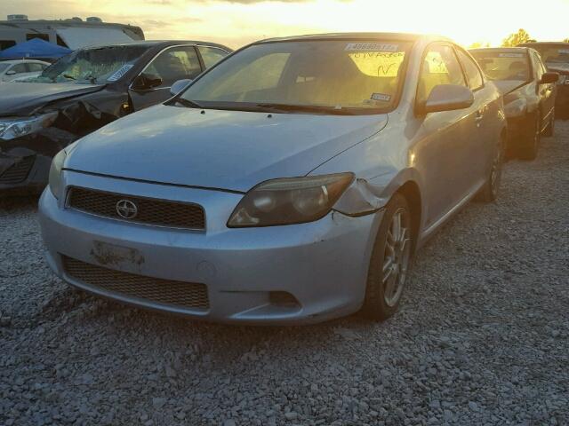 JTKDE177860127799 - 2006 TOYOTA SCION TC ლურჯი ფოტო 2