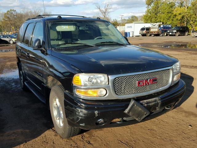 1GKEK63U74J208060 - 2004 GMC YUKON DENA BLACK photo 1