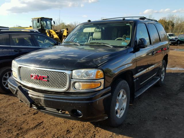 1GKEK63U74J208060 - 2004 GMC YUKON DENA BLACK photo 2