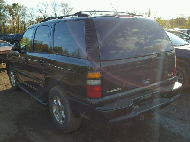 1GKEK63U74J208060 - 2004 GMC YUKON DENA BLACK photo 3