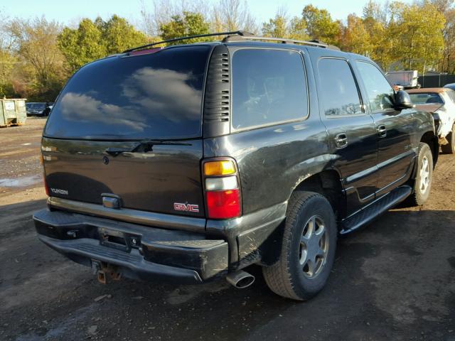 1GKEK63U74J208060 - 2004 GMC YUKON DENA BLACK photo 4