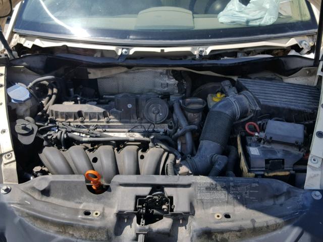 3VWPW31C27M507610 - 2007 VOLKSWAGEN NEW BEETLE 奶油色 照片 7