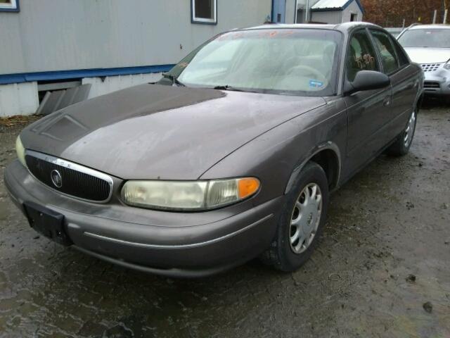 2G4WS52J131164191 - 2003 BUICK CENTURY CU BEIGE photo 2