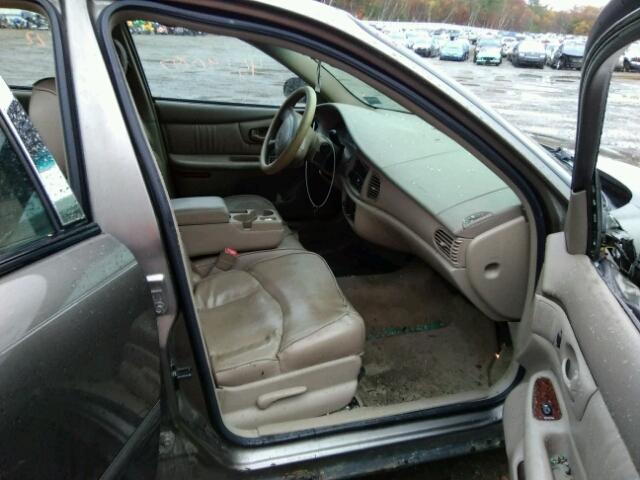 2G4WS52J131164191 - 2003 BUICK CENTURY CU BEIGE photo 5