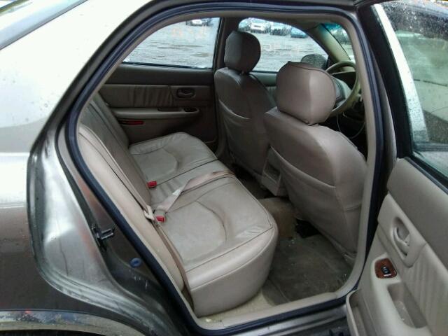 2G4WS52J131164191 - 2003 BUICK CENTURY CU BEIGE photo 6