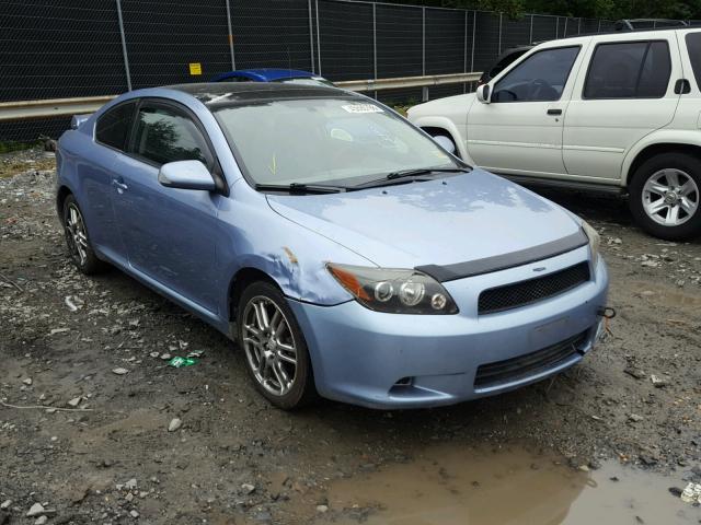 JTKDE167380228706 - 2008 TOYOTA SCION TC 蓝色 照片 1