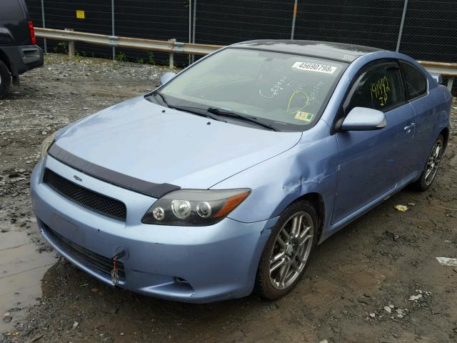 JTKDE167380228706 - 2008 TOYOTA SCION TC 蓝色 照片 2